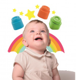 Clementoni Soft Clemmy (set van 20 blokken)