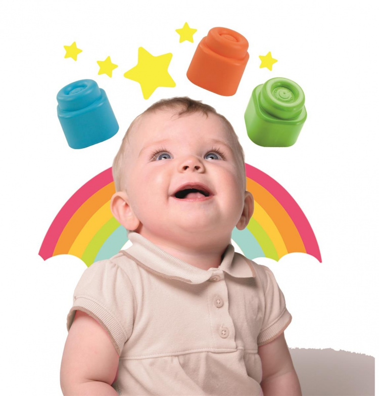 Clementoni Soft Clemmy (set van 20 blokken)