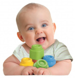 Clementoni Soft Clemmy (set van 20 blokken)