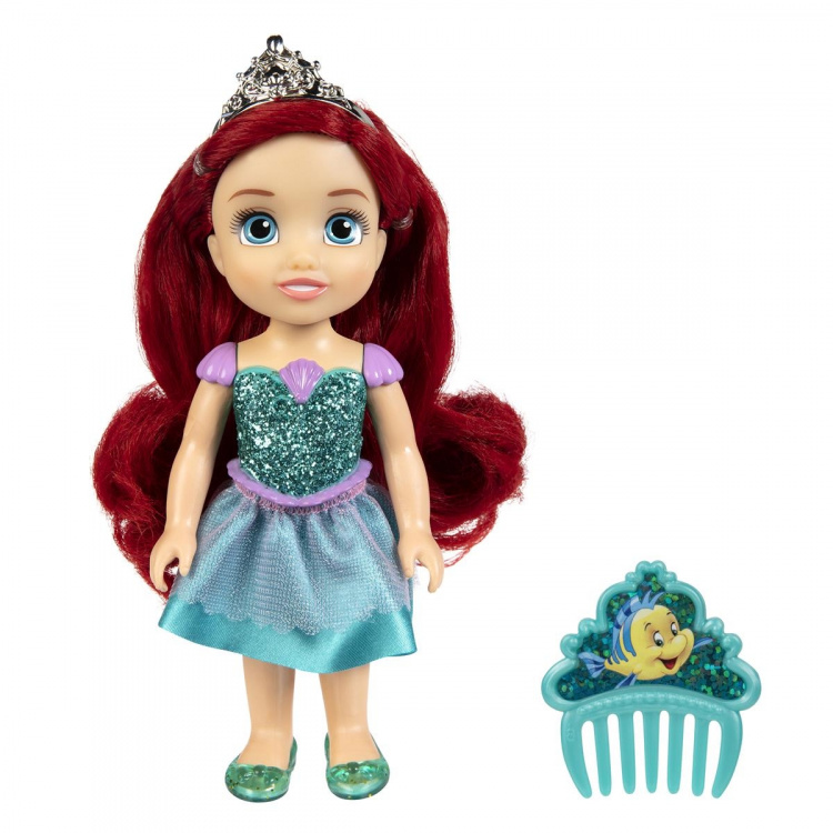 JAKKS Pacific Disney Princess 6 Inch Kleine pop met kam Ariël