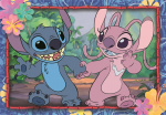Clementoni 2X20 puzzels Disney Stitch