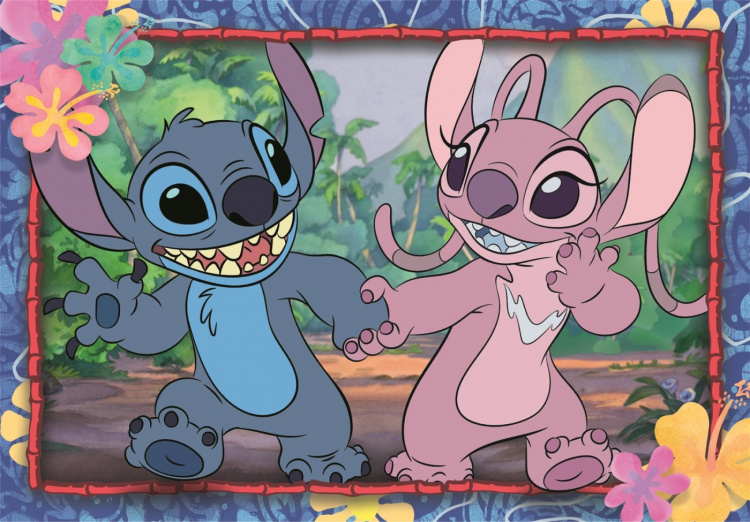 Clementoni 2X20 puzzels Disney Stitch
