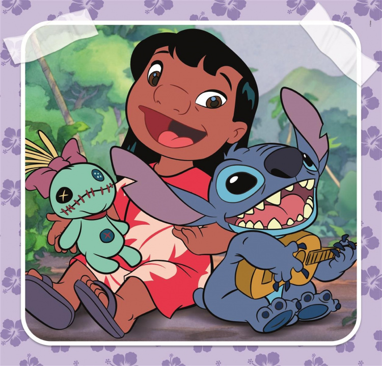 Clementoni 3X48 puzzels Disney Stitch