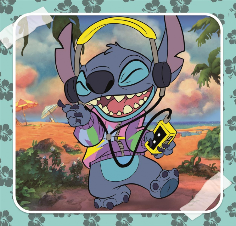 Clementoni 3X48 puzzels Disney Stitch