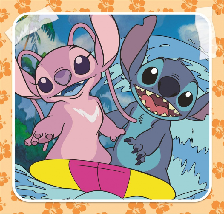 Clementoni 3X48 puzzels Disney Stitch