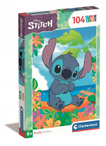 Clementoni 104 puzzels Disney Stitch