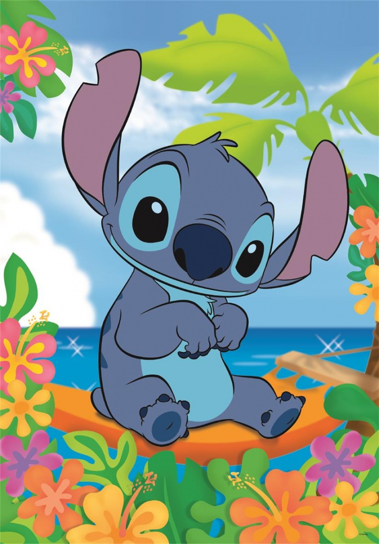 Clementoni 104 puzzels Disney Stitch