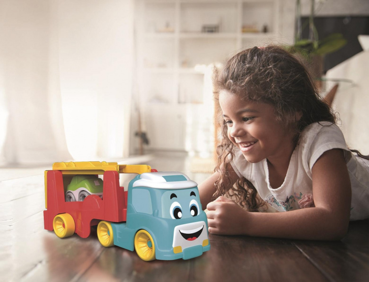 Clementoni Tuimelauto\'s Transporter