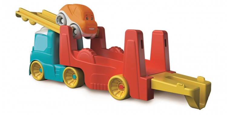 Clementoni Tuimelauto\'s Transporter