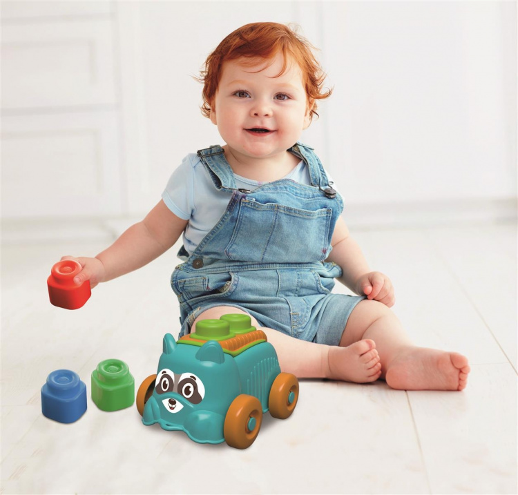 Clementoni Zachte Clemmy Activity Wasbeer Emmer