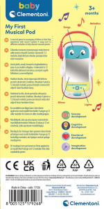 Clementoni Mijn eerste muziekdoos