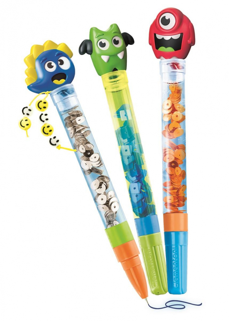 Clementoni Maak je pennen 3-pack Monster