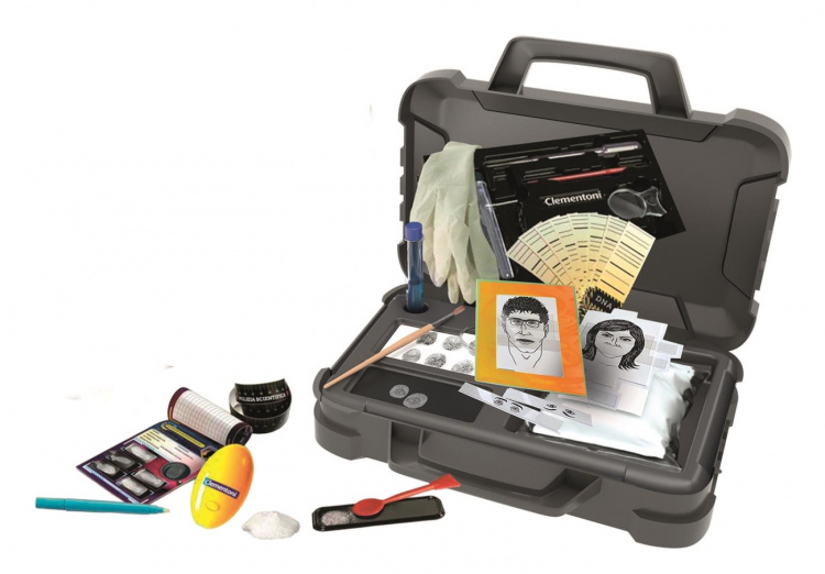 Clementoni Detective koffer