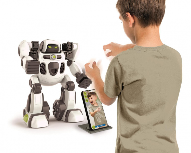 Clementoni AiRo Kunstmatige Intelligentie Robot Clementoni AiRo Kunstmatige Intelligentie Robot