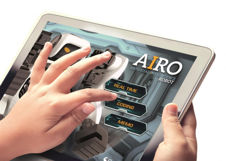 Clementoni AiRo Kunstmatige Intelligentie Robot Clementoni AiRo Kunstmatige Intelligentie Robot