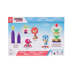 JAKKS Pacific Sonic the Hedgehog 2,5 Inch Diorama Set Olie Oceaan