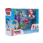 JAKKS Pacific Sonic the Hedgehog 2,5 Inch Diorama Set Olie Oceaan