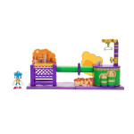 JAKKS Pacific Sonic the Hedgehog 2.5 Inch Speelset Olie Oceaan
