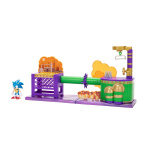 JAKKS Pacific Sonic the Hedgehog 2.5 Inch Speelset Olie Oceaan