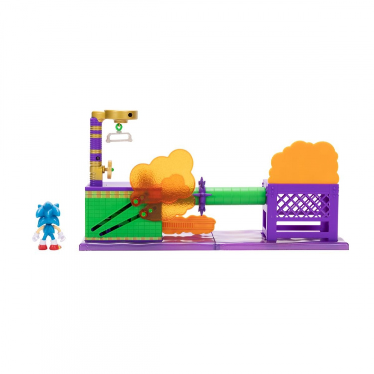 JAKKS Pacific Sonic the Hedgehog 2.5 Inch Speelset Olie Oceaan