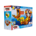 JAKKS Pacific Sonic de Egel Go Go Racers Deluxe Speelset JAKKS Pacific Sonic de Egel Go Go Racers Deluxe Speelset