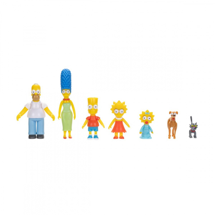 JAKKS Pacific De Simpsons 2,5 Inch Figuur Multipack