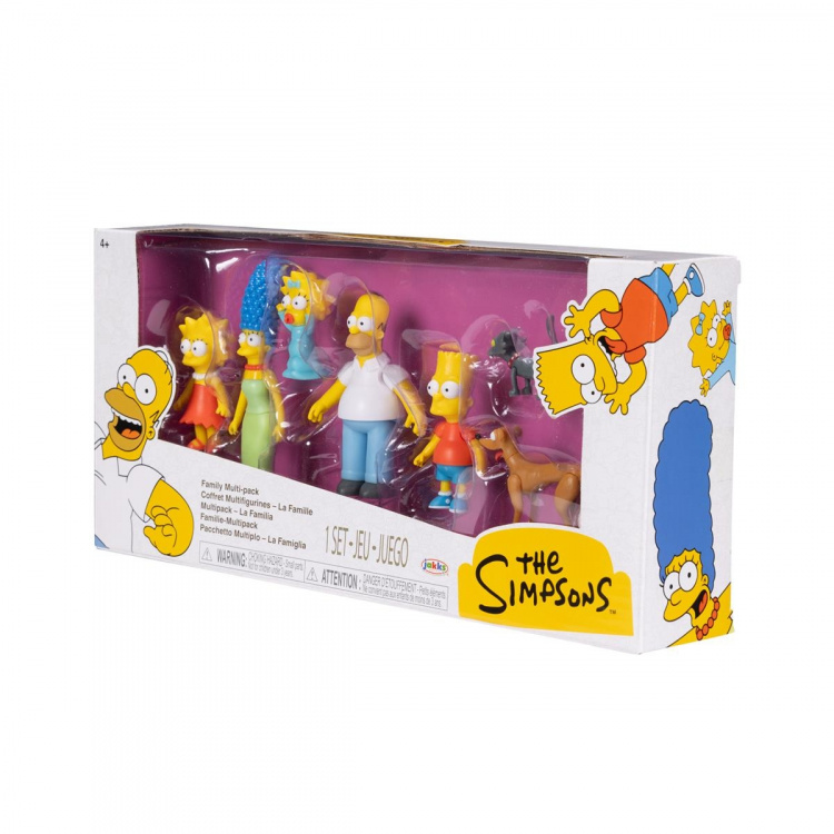 JAKKS Pacific De Simpsons 2,5 Inch Figuur Multipack