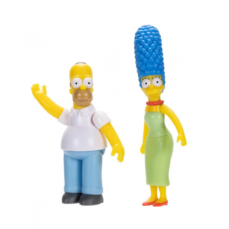 JAKKS Pacific De Simpsons 2,5 Inch Figuur Multipack