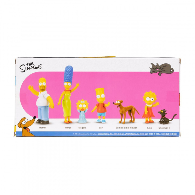JAKKS Pacific De Simpsons 2,5 Inch Figuur Multipack