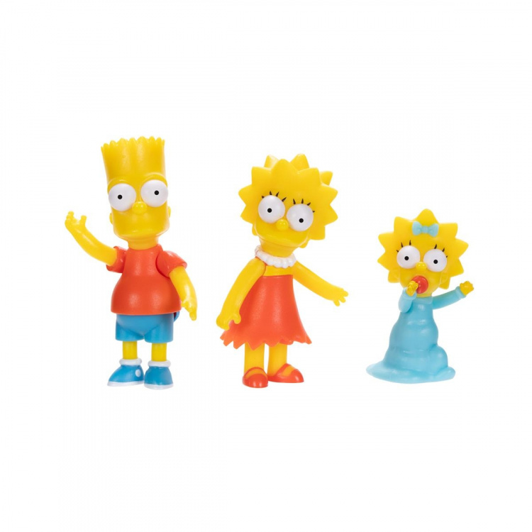 JAKKS Pacific De Simpsons 2,5 Inch Figuur Multipack