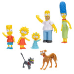 JAKKS Pacific De Simpsons 2,5 Inch Figuur Multipack