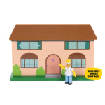 JAKKS Pacific De Simpsons 2,5 Inch Speelset Simpsons Woonkamer