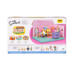JAKKS Pacific De Simpsons 2,5 Inch Speelset Simpsons Woonkamer