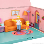 JAKKS Pacific De Simpsons 2,5 Inch Speelset Simpsons Woonkamer