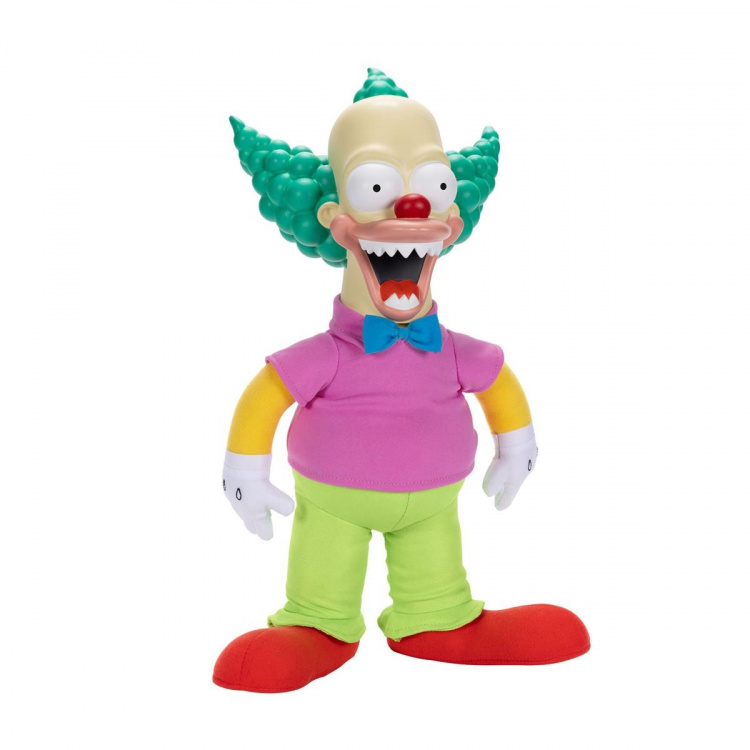 JAKKS Pacific De Simpsons Feature Pluche 16 Inch Goed/Evil Krusty