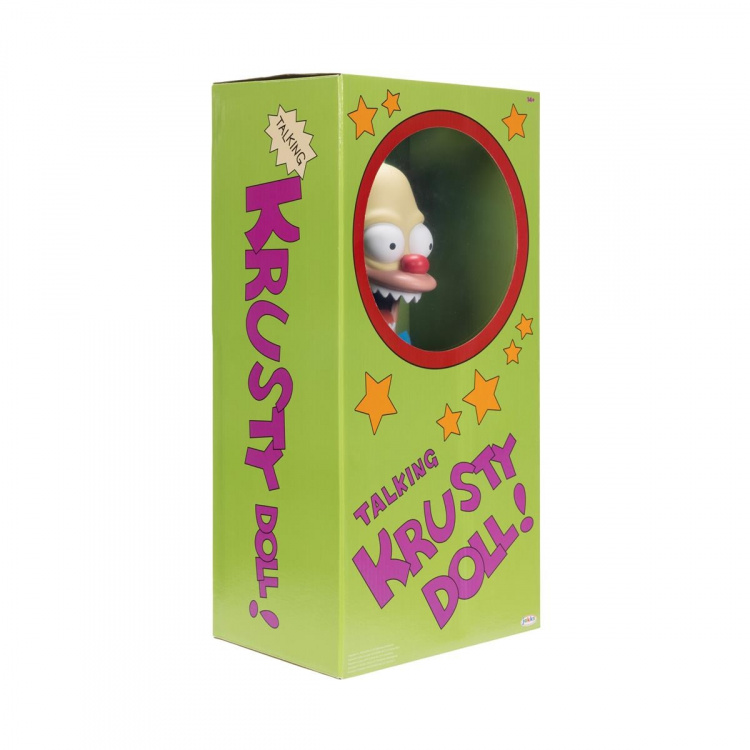 JAKKS Pacific De Simpsons Feature Pluche 16 Inch Goed/Evil Krusty