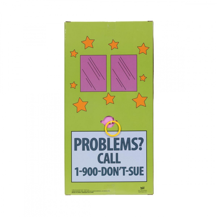 JAKKS Pacific De Simpsons Feature Pluche 16 Inch Goed/Evil Krusty