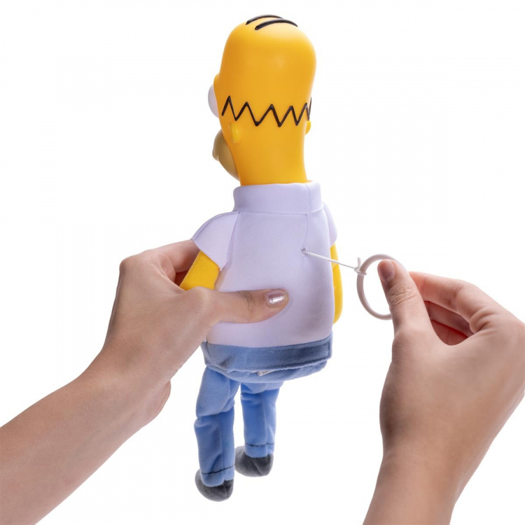 JAKKS Pacific Plank Talkers De Simpsons Homer