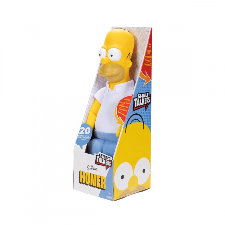 JAKKS Pacific Plank Talkers De Simpsons Homer