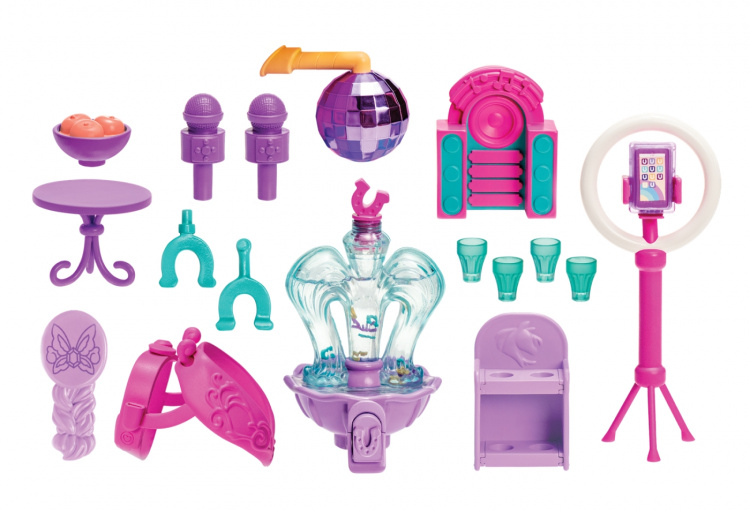 JAKKS Pacific Wild Manes Speelset Clubhuis Trailer