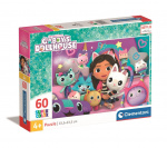Clementoni 60 stuks kinderpuzzels Gabby\'s