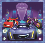 Clementoni 3x48 stuks kinderpuzzels vleermuiswielen