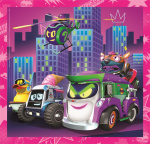 Clementoni 3x48 stuks kinderpuzzels vleermuiswielen