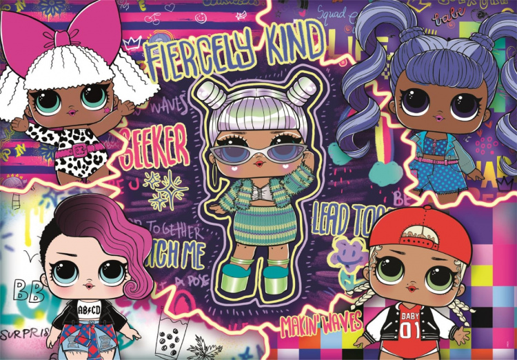 Clementoni 104 stuks Puzzels Kinderen LOL