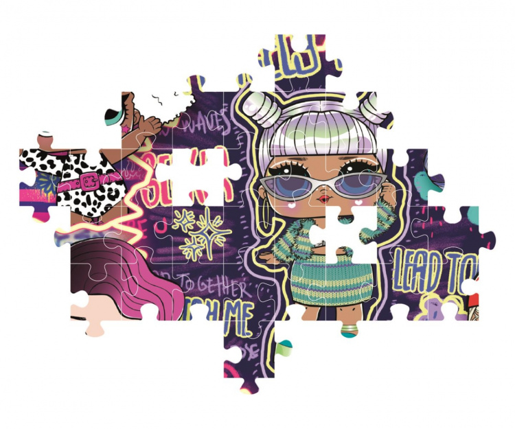 Clementoni 104 stuks Puzzels Kinderen LOL