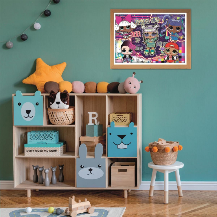 Clementoni 104 stuks Puzzels Kinderen LOL