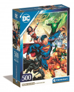 Clementoni 500 stuks CB High Quality Collection DC Comics