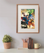 Clementoni 500 stuks CB High Quality Collection DC Comics