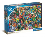 Clementoni 1000 stuks CB High Quality Collection DC Comics onmogelijk