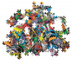 Clementoni 1000 stuks CB High Quality Collection DC Comics onmogelijk